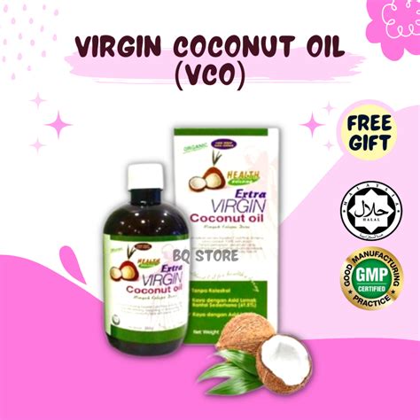 Extra Virgin Coconut Oil Health Builders Vco Coconut Oil Minyak