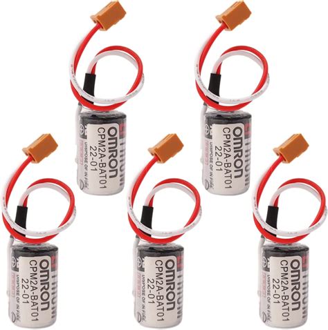 Pack Cpm A Bat Er V V Mah Plc Battery For Omron Cpm A Cqm H