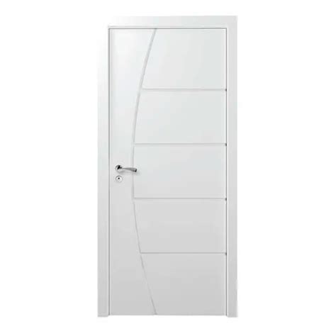 Folha De Porta De Madeira Frisada C Fundo Primer Branco Cosmade Madeiras