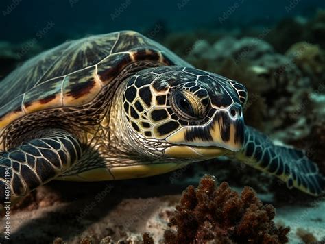 Hawksbill Turtle: endangered animals, endangered species, endangered ...