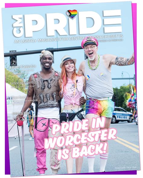 Worcester Pride Is Here — Cm Pride