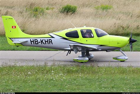 Hb Khr Cirrus Sr22t G3 Gtsx Private Jeroen Stroes Jetphotos