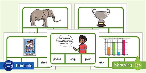 Grade 3 Phonics Ph Gh F Peg Card Activity Teacher Made