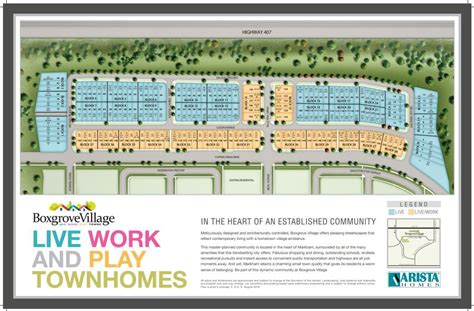 Boxgrove Village - Townhomes For Sale In Markham - Get All The Info You Need