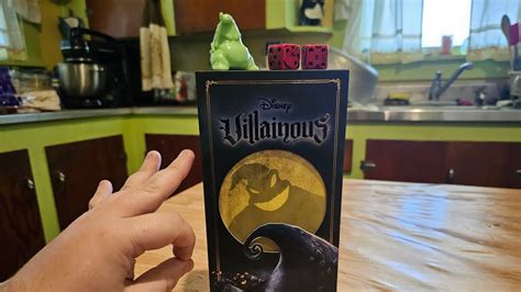 Disney Villainous Filled With Fright Unboxing And Review Youtube