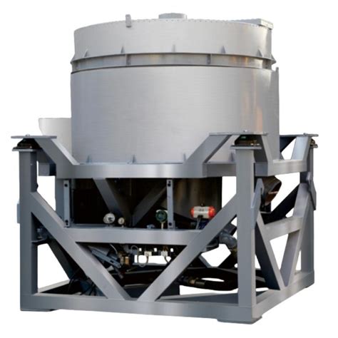 Sw60 High Output Gold Centrifugal Concentrator Mining Machine Separator