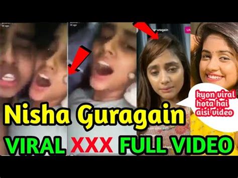 Tiktok Star Nisha Guragain Viral Mms Video Realty Nisha Gurgain