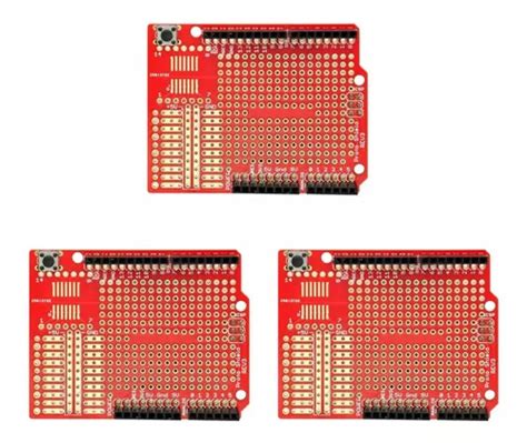 Kit Arduino Shield For Arduino Uno Drk Cuotas Sin Interés