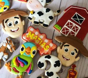 La Granja De Zenon Farm Cookies Fall Decorated Cookies Farm Cookies