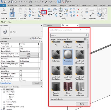 Revit Painting Walls And Surfaces Man And Machine