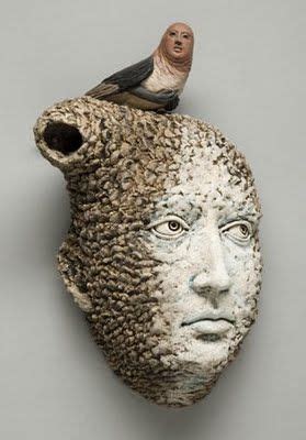 Adrian Arleo Ceramic Sculpture Figurative Sculpture Sculpture Art