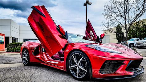 Chevrolet Corvette C From Ca With Lambo Door Conversion Kit By