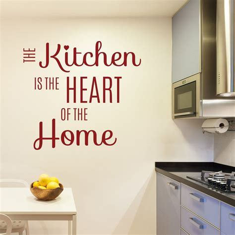 Decorate Your Kitchen With This Cute Quote Select The Size And Color