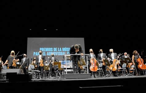 Los V Premios De La Música Para El Audiovisual Español Distinguen A