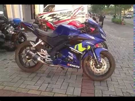 Suara Knalpot Prospeed Black Series Long Full System Yamaha R V