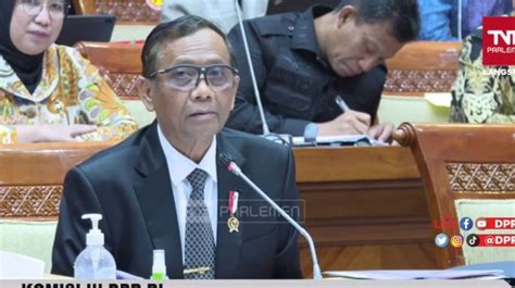 Duel Gertakan Mahfud MD Vs Arteria Dahlan Mana Yang Paling Savage