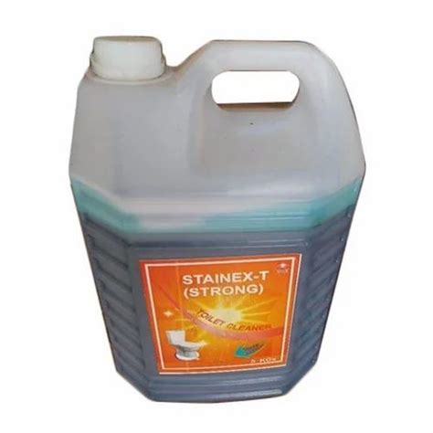 Sac Stainex T Strong Toilet Cleaner Packaging Size 5 L At Rs 714 In Lucknow