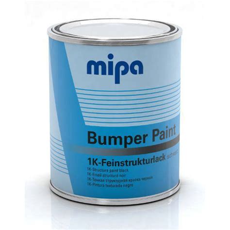 MIPA BUMPER PAINT 1 LT BLACK IBuy Mu