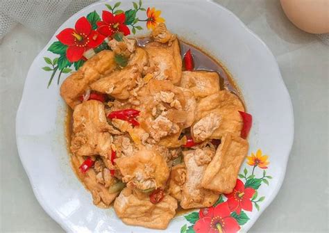 Resep Tahu Telur Kecap Oleh Nila Novi Cookpad