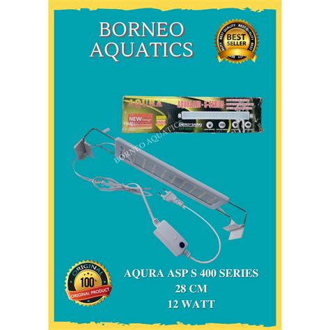 Jual LAMPU AQUARIUM LAMPU AQUASCAPE AQURA LAMPU ASP S400 SERIES