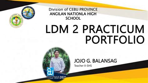 Arpay LDM2 Practicum Portfolio2 Power Point PPT