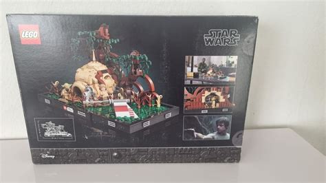 Lego Star Wars Jedi Training Auf Dagobah Diorama Kaufen Auf Ricardo