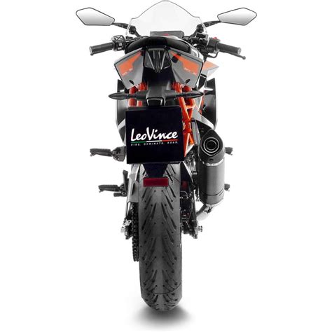 Lv One Evo Carbon Fiber For Ktm Rc Leovince