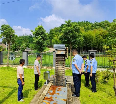 郎溪县开展南漪湖流域乡镇污水集中处理设施专项检查工作 宣城市生态环境局