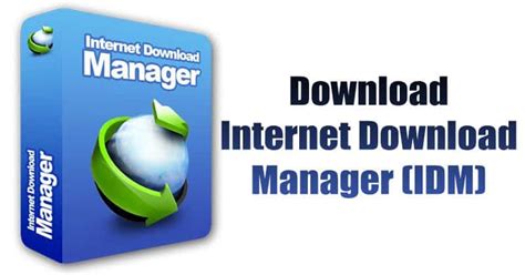 Internet Download Manager Idm Redraizen