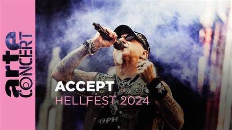 Accept Hellfest 2024 ARTE Concert YouTube