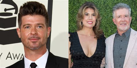 Robin Thicke Takes Legal Action Against Dad Alan’s Widow Alan Thicke Brennan Thicke Robin