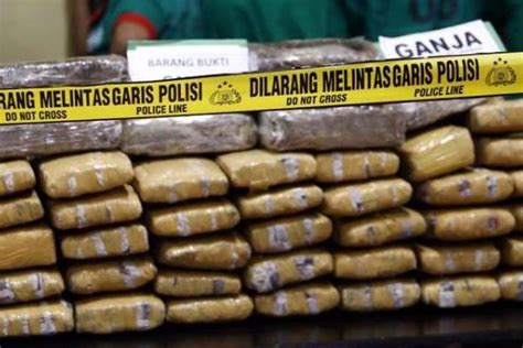 Ungkap Peredaran Ganja Jaringan Aceh Jakarta Polisi Tembak Bos Narkoba