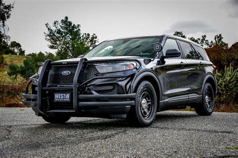 New 2020 Police Interceptor Utility From Westin