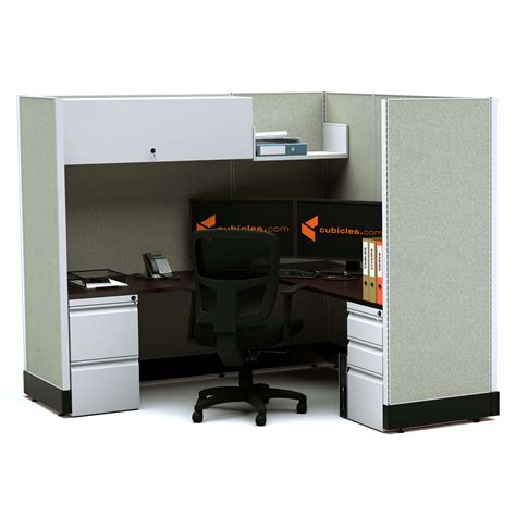 Modular Furniture 39H Powered - Modular Office Desk Furniture 67H Non ...