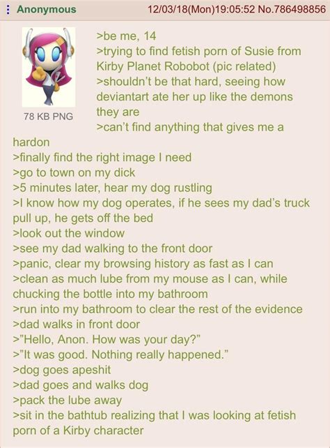 Anon Looks For Porn R Greentext
