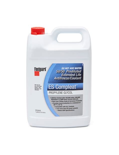 Propylene Glycol Based Antifreeze