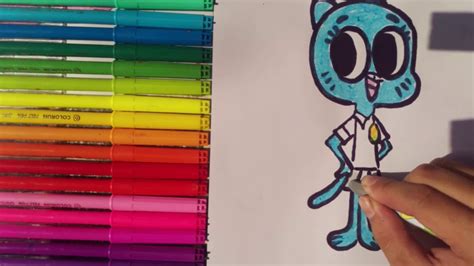 How To Draw Nicole Watterson Gumballs Mom Amazing World Of Gumball