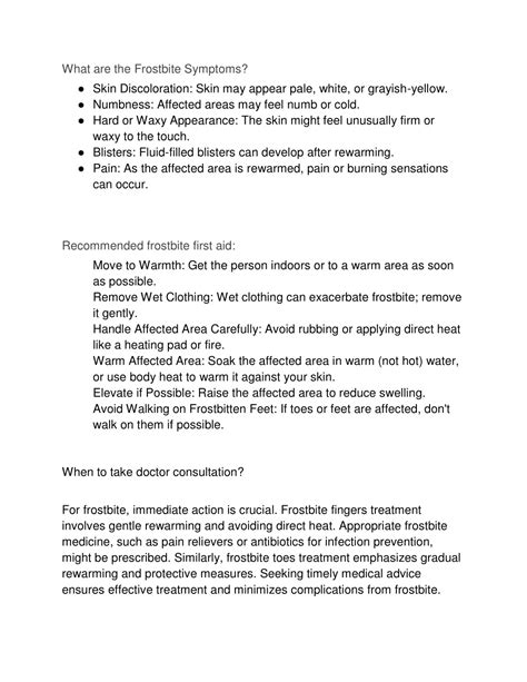 PPT - What is the Difference Between Frostbite and Gangrene? Their ...