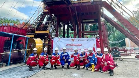 Pertamina Ep Mulai Tajak Sumur Eksplorasi Di Bintuni Papua Barat