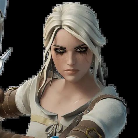 Ciri – Fortnite Skin – Skin-Tracker