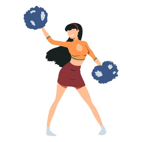 Cheerleader Move Transparent Png And Svg Vector File