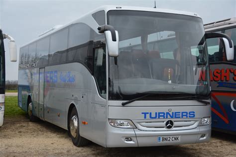 Bn Cnk Operated By Turners Coachways Bristol Is Mercedes Flickr