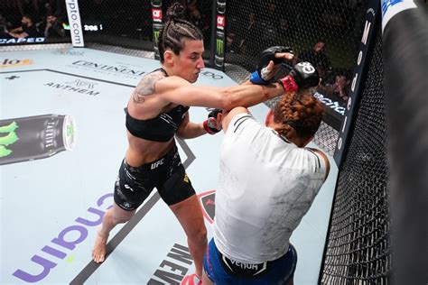 Ufc Vegas 79 Marina Rodriguez Batters Bloodies Tough As Nails