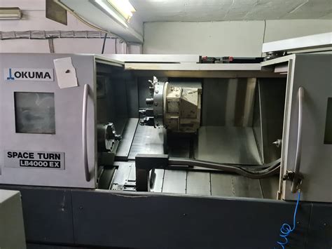 Okuma Space Turn Lb Ex Cnc Lathe With C Axis Used Machines Exapro