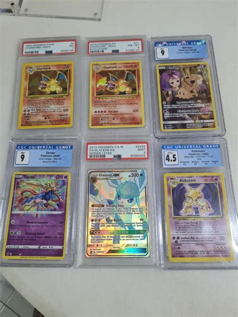 Pokemon Tcg Mystery Box With Guaranteed Slab Hobbies Toys Toys