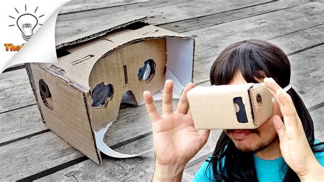 How To Make Vr Headset Google Cardboard Thaitrick