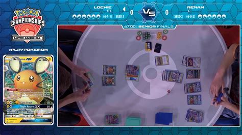 2020 Pokémon Latin America International Championships Tcg Senior