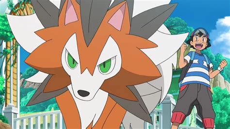 Lycanroc Screenshot Pokemon Sun Pokemon Pokemon Alola