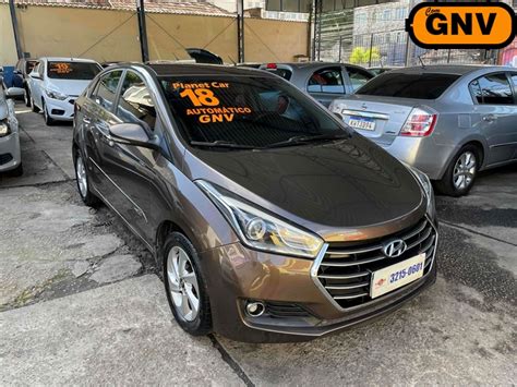 PlanetCar Rio HYUNDAI HB20S 2018 1 6 PREMIUM 16V FLEX 4P AUTOMÁTICO