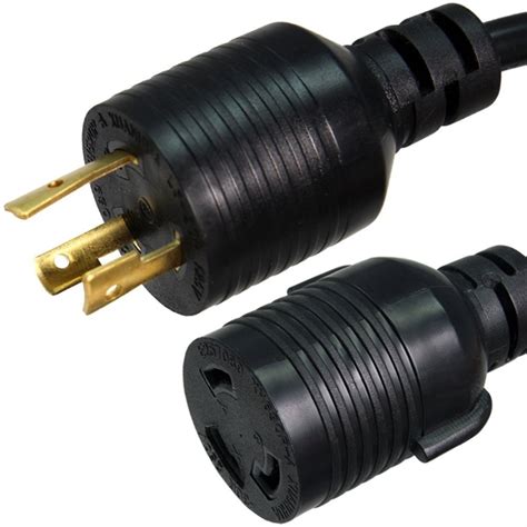 L6-20P to L6-30R Plug Adapter Power Cord – PDU Whips